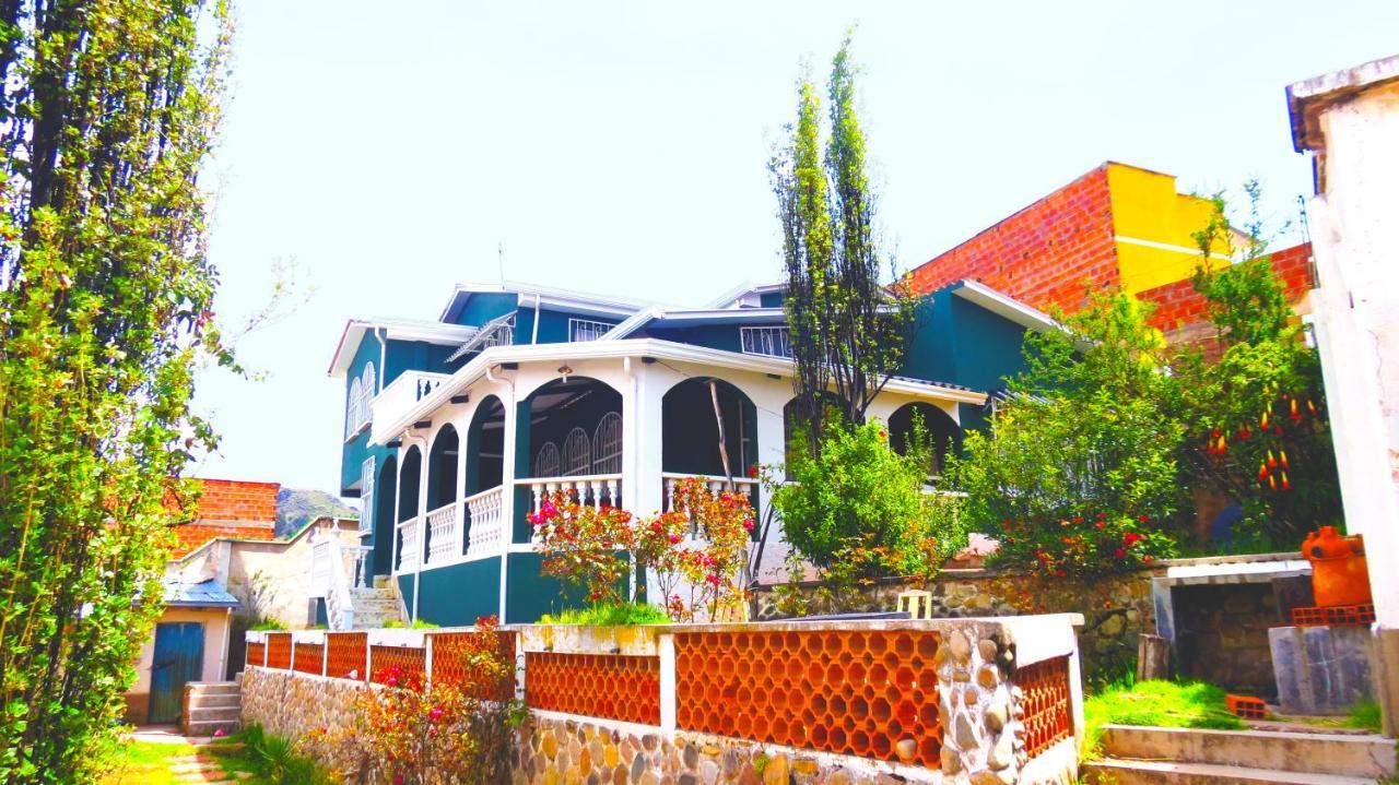 Totora B&B Copacabana  Esterno foto